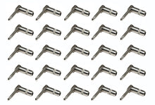 (25 PACK) SWITCHCRAFT 226 1/4" Mono Right Angle Cable Mount Plug - Solder Type