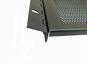 PROCRAFT HP-2 2U Hinged Steel Rack Panel w/ Flanged Edge - Made In the USA