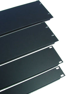 1U (1.75") ProCraft 16 Ga. Flanged Steel Rack Panel ( SFP1U )