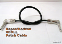 PROCO STAGEMASTER SEGLL-3  3ft Shielded Patch Cable 1/4"Right Angle to 1/4"Right Angle Connectors