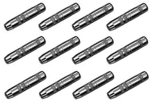 (12 PACK) SWITCHCRAFT 121 1/4" Female Cable Mount 2-Conductor Extension Jack