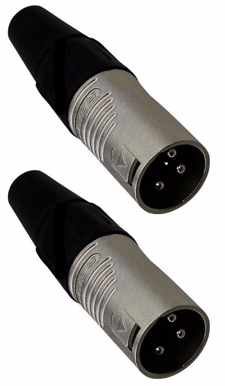 rean ページ 2 PACK) REAN RC3M 3-Pin XLR Male Cable Mount LO-Z Connector