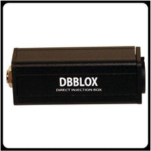RAPCO HORIZON DBBLOX Mini Direct Box 1/4" Hi-Z to XLRM Lo-Z transformer