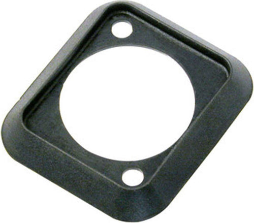 Neutrik SCDP-0  Black Color Coded Sealing Gasket for D-size Chassis Connectors