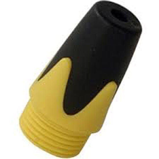 (2 Pack) Brand New Neutrik (BPX-4-Yellow) Colored Boot for 1/4 Inch PX-Series.