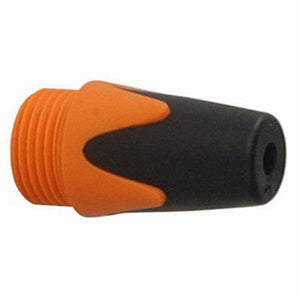 (2 Pack) Brand New Neutrik (BPX-3-Orange) Colored Boot for 1/4 Inch PX-Series.
