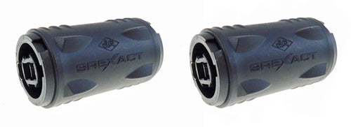 2 SR Brand SVP563MM-Q  Speakon Style Female Adaptor Locking Coupler Converter