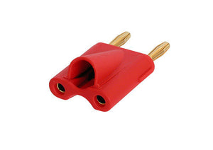 Neutrik Rean NYS508-R Dual Red Banana Plug for 6mm(.24") to 10mm(.39") Cable OD