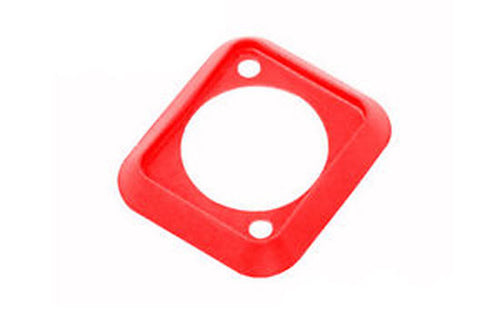 Neutrik SCDP-2   Red Color Coded Sealing Gasket for D-size Chassis Connectors