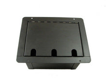 PROCRAFT FPPL-12X-BK - Recessed Stage Pocket/Floor Box w/ 12 CH's - customizable