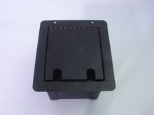 ProCraft Pro Audio Recessed Stage Floor Pocket Box 2 XLR/Channel, 2-1/4"-Black