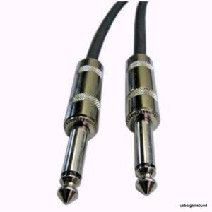 PROCO STAGEMASTER SEG-25 25ft Shielded Patch Cable w/Neutrik 1/4" Connectors