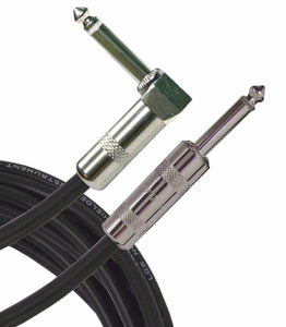 PROCO STAGEMASTER SEGL-10 10ft Shielded Patch Cable 1/4" to 1/4"RA Connectors