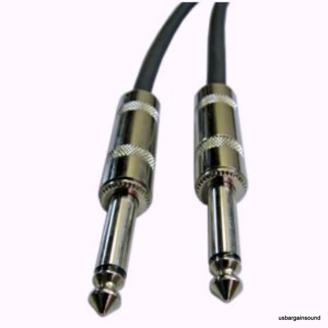 PROCO STAGEMASTER SRS16-6 6FT 16Ga Speaker Cable w/Neutrik 1/4