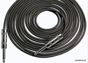 PROCO STAGEMASTER SEG-20 20ft Shielded Patch Cable w/Neutrik 1/4" Connectors