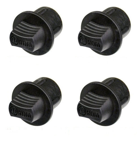 GDQLCNXB XLR Male Jack 3 Pin - Panel Mount Jacks D Series Size XLR-M Socket  Audio Speaker Microphone Connector 4 Pack