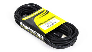 PROCO STAGEMASTER SMM-50 50FT High Quality Lo-Z XLR Mic Cable w/ molded ends