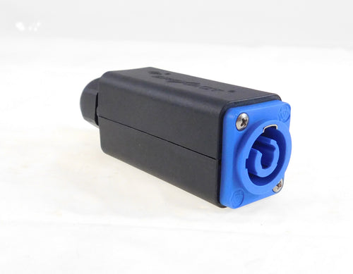 NEW SR Brand Blue Power In SVP593MA-BL PowerCon Lockable AC Cable Extender