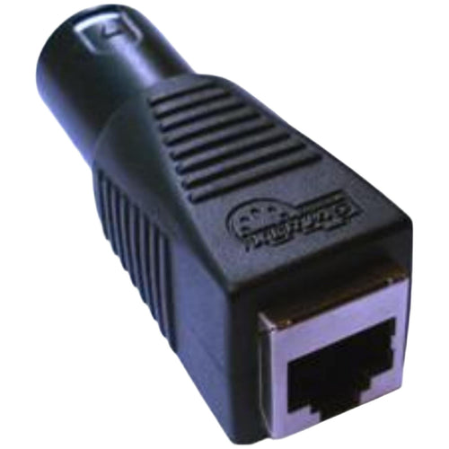 TecNec DMX-3XM-CAT5 3-pin XLR Male to RJ45 Adapter