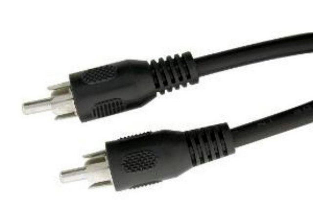 (One) Genuine ProCraft 3 ft. RCA Male to RCA Male Shielded Cable (AAA217)