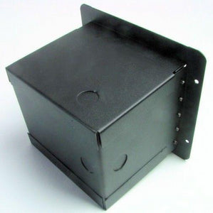 PROCRAFT FPMU-BLANK-BK recessed floor box / stage pocket w/ customizable plate