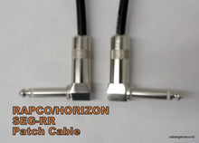 PROCO STAGEMASTER SEGLL-2  2ft Shielded Patch Cable 1/4"RA to 1/4"RA Connectors