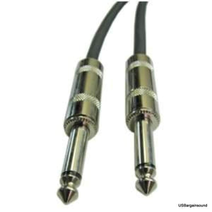 PROCO STAGEMASTER SEG-2 2ft Shielded Patch Cable w/Neutrik 1/4" Connectors