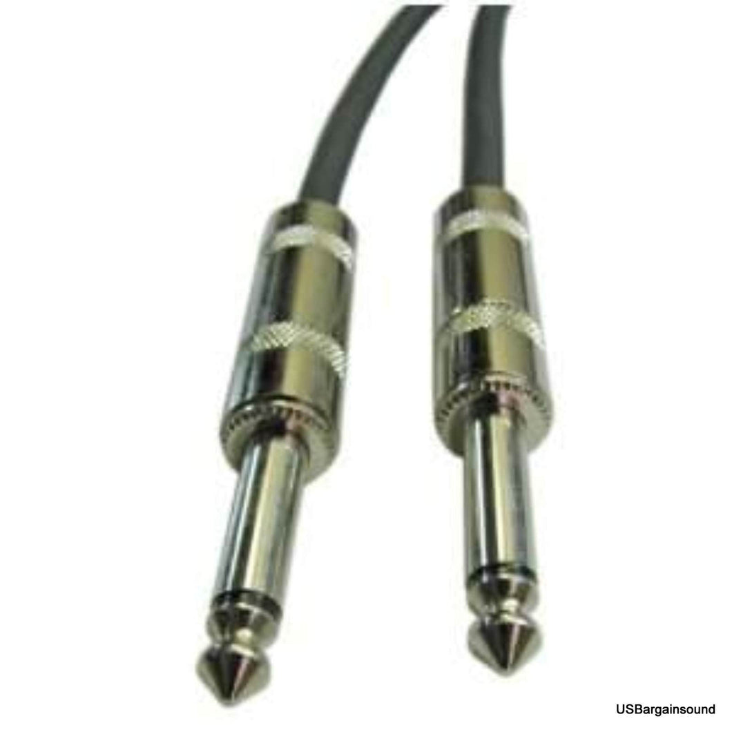 PROCO STAGEMASTER SEG-2 2ft Shielded Patch Cable w/Neutrik 1/4