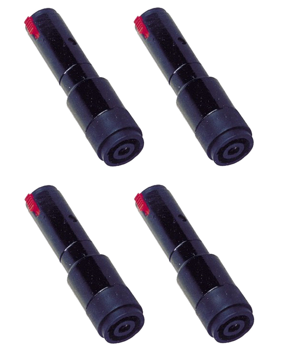 4 Procraft PC-TSC023 1/4 Female to Neutrik Speakon Style Locking Cable Adaptor