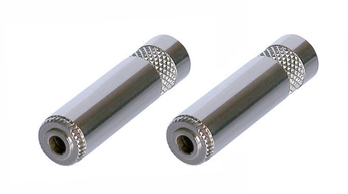 (2 Pack)  Neutrik Rean (NYS240L) 3-Pole 3.5mm Cable Extension Jack Large Opening